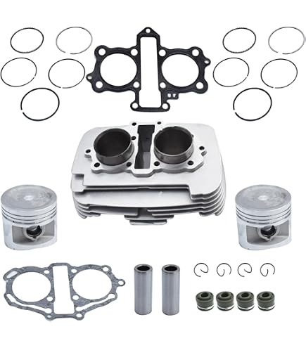 Amazon.com: AHL Complete Cylinder Gasket Kit for Honda VT250 VT